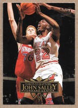 1995-96 Ultra #181 John Salley Toronto Raptors - £1.32 GBP