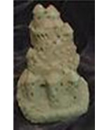 Cute Clay Castle Sculpture, FAIR CONDITION - $9.64 CAD