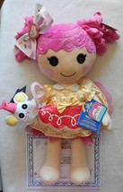 NEW Build A Bear Lalaloopsy Crumbs Sugar Cookie Doll, Dress, Hair Bow, M... - $129.99
