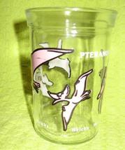 Welch's Jelly Jar Glass-Dinosaur Series-Pteranodon-1988 - $9.00