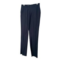 Tiglio Novello Suit Pants Mens 32R Navy Blue Wool Lined Luxe Made Italy ... - $18.80