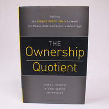 Signed The Owership Quotient Hardcover Book With Dust Jacket 2008 Good Copy - $38.04