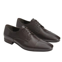 Bruno Magli Men&#39;s Martico Cap Toe Derby Lace Up Dark Brown 11 - £126.47 GBP