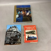 Royal Trains, Museum of The American Railroad &amp; Railways At The Zenith O... - $19.79