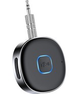 Bluetooth Receiver, Laicomein Bluetooth Aux Receiver, Portable, 16H Batt... - $771.45 MXN