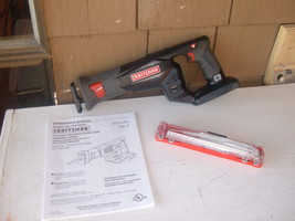 Craftsman 19.2v C3 bare reciprocating saw 315.CRS1000 with 10 Milwaukee ... - $87.00