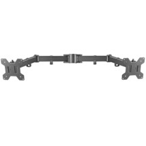 Dual Fully Adjustable Arm And Plate For Monitor Mount (Md6Sb) - £32.06 GBP