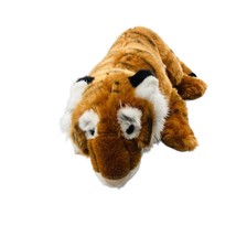 FAO Schwarz Bengal Tiger Stuffed Animal 20" Plush 2012 Large Tiger King Toy Cat - £21.40 GBP