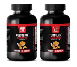 antioxidant tea - TURMERIC CURCUMIN 1000MG 2B - turmeric health benefits - $46.74