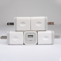 Wall Charger Adapter Usb Charging Block, 5Pack Single Port Usb Plug In Charger - £26.91 GBP