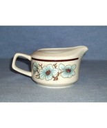 Lenox Temper-ware Softwind Creamer 10 ounce Blue Flowers - $6.86 CAD