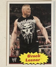 Brock Lesnar 2012 Topps wrestling WWE wrestling trading Card #7 - £1.54 GBP