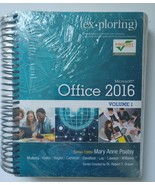 Exploring Microsoft Office 2016 Volume 1; MyITLab / SEALED / Spiral Bound - £22.88 GBP
