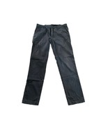 Theory Zaine_B Clifton  Navy Chino Pants Mens 33x32 Cotton  Casual Flat ... - $475.17 MXN