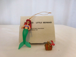 Grolier Disney Christmas Ornament Disney Little Mermaid IN BOX - $11.90