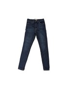 Women&#39;s Levi&#39;s 720 High-rise Super Skinny Jeans Sz 27 Dark Wash MINT CON... - $412.39 MXN