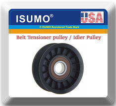 Idler Pulley Fits: OEM# 12581701 Buick Chevrolet Oldsmobile Pontiac Saturn - £11.58 GBP