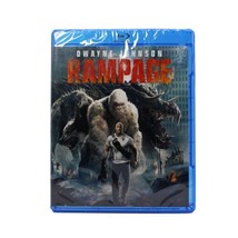 Rampage Blu-ray Disc (0883929622771) - £7.77 GBP