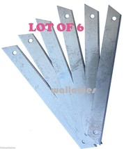 Lot 6 Hydroponic Leaf Bud Trim Reaper Trimmer Cutting Blades Replacement - £43.95 GBP