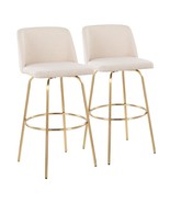 Toriano Cream Barstools (Set of 2) - €302,50 EUR