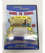 Mister Rogers&#39; Neighborhood DVD Going to School Life Lessons Curiosity - £7.66 GBP