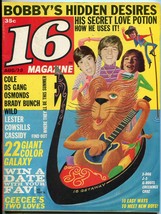 16 Magazine August 1970- Bobby Sherman- David Cassidy- Jackson 5- Mike Vincent - £36.01 GBP