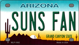 Suns Fan Arizona Novelty Mini Metal License Plate Tag - £11.75 GBP