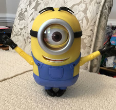 Despicable Me 3 Minion Deluxe Talking STUART - Thinkway Toys, Eye Closes, WORKS! - £24.92 GBP