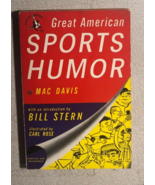GREAT AMERICAN SPORTS HUMOR by Mac Davis (1950) Pocket Books paperback 1... - $364.34 MXN