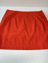 L.L. Bean Favorite Fit ALine Eyelet skirt - $19.20