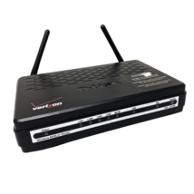 Verizon D-Link Wireless ADSL2+ Router 4 Port Ethernet High Speed Modem D... - $34.20