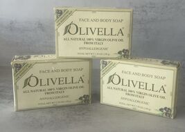Olivella Bar Soap with Fragrance 5.29 oz – Set of 3 – New Sealed - $341.38 MXN