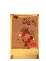 Vox Vermillion Affiche - $26.88