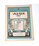 Valse Bleue The Blue Waltz Alfred Margis No 595 vintage Century Music pu... - £10.07 GBP