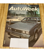AutoWeek magazine Cimarron cover June 1981 issue - $362.29 MXN