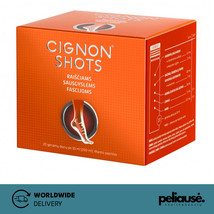 Cignon Shots Food Supplement for Ligaments Tendons Fascia 20 x 10ml - £24.52 GBP