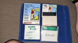 Commodore C64/128, Tournament Disk 1 For Use W/ Leader Board Pro Golf Si... - £47.36 GBP