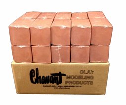 Chavant NSP Medium Brown 40 lb. Case of Clay for Sculpting - £237.74 GBP
