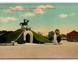 Johnston Monument Metairie Cemetery New Orleans Louisiana LA DB Postcard Y6 - $2.92