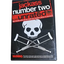 Jackass Number Two Unrated (DVD, 2006) Special Features - £3.14 GBP