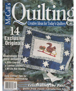 McCall&#39;s Quilting Magazines February 2001 Exclusive Orginals - £3.19 GBP