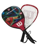 Wilson Racquetball Rackets Xpress Titanium Ripper Red XS Handle  3 7/8” - $37.62