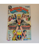DC Wonder Woman Fantastic 1st Issue #1 February 1987 Potter Perez Patterson - $20.90