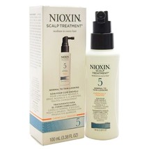 Nioxin system 5 scalp treatment normal to thin looking chemically treated 338 oz 305389 thumb200