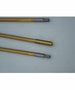 6 pcs Vermont Tool &amp; Die 7/16&quot;-20 EXT NF HS-G H7 4 flute TN left hand 11... - $469.82 CAD