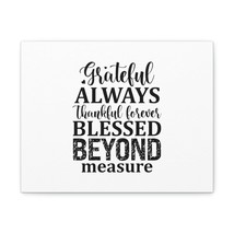  Blessed Beyond Measure Ephesians 3:20-21 Christian Wall Art Bib - £56.81 GBP+