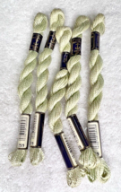 5 MINT Anchor Perle Pearl Cotton #259 LT Green Embroidery Floss Vintage ... - $9.90