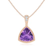 Authenticity Guarantee

ANGARA 1.12 Ct Trillion Amethyst Pendant Necklace wit... - £510.28 GBP