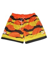 PUMA Court Crush Camo Collaboration Community Mesh BB Shorts Mn&#39;s XXL NW... - $39.99