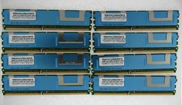 32GB (8x 4GB) DDR2 FB Fully Buffered PC2-5300F 667 Mhz HP ProLiant DL360 G5 Gen5 - £70.03 GBP